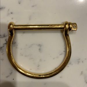 Small gold Miansai cuff